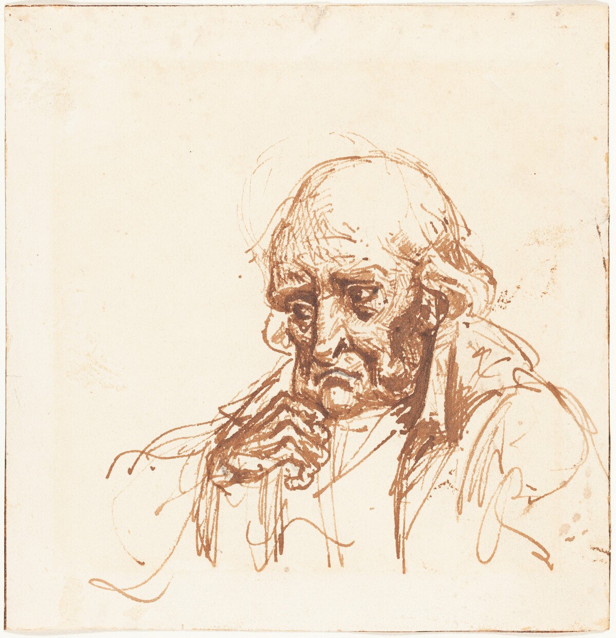 Head of an Old Man