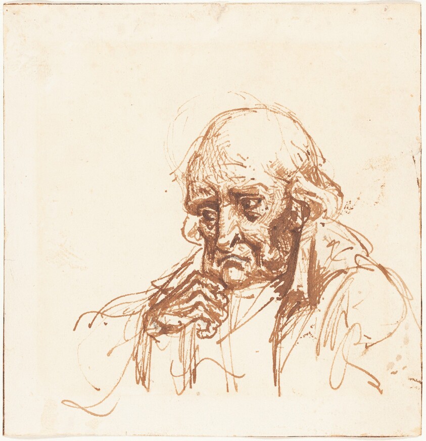 Head of an Old Man