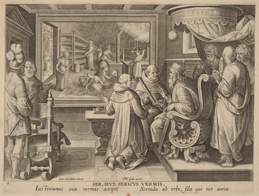 Ser, Sive Sericus Vermis (Silk, or the Silkworm)