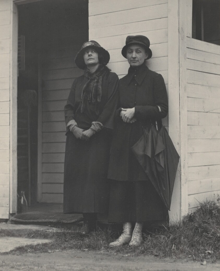 Ida and Georgia O'Keeffe