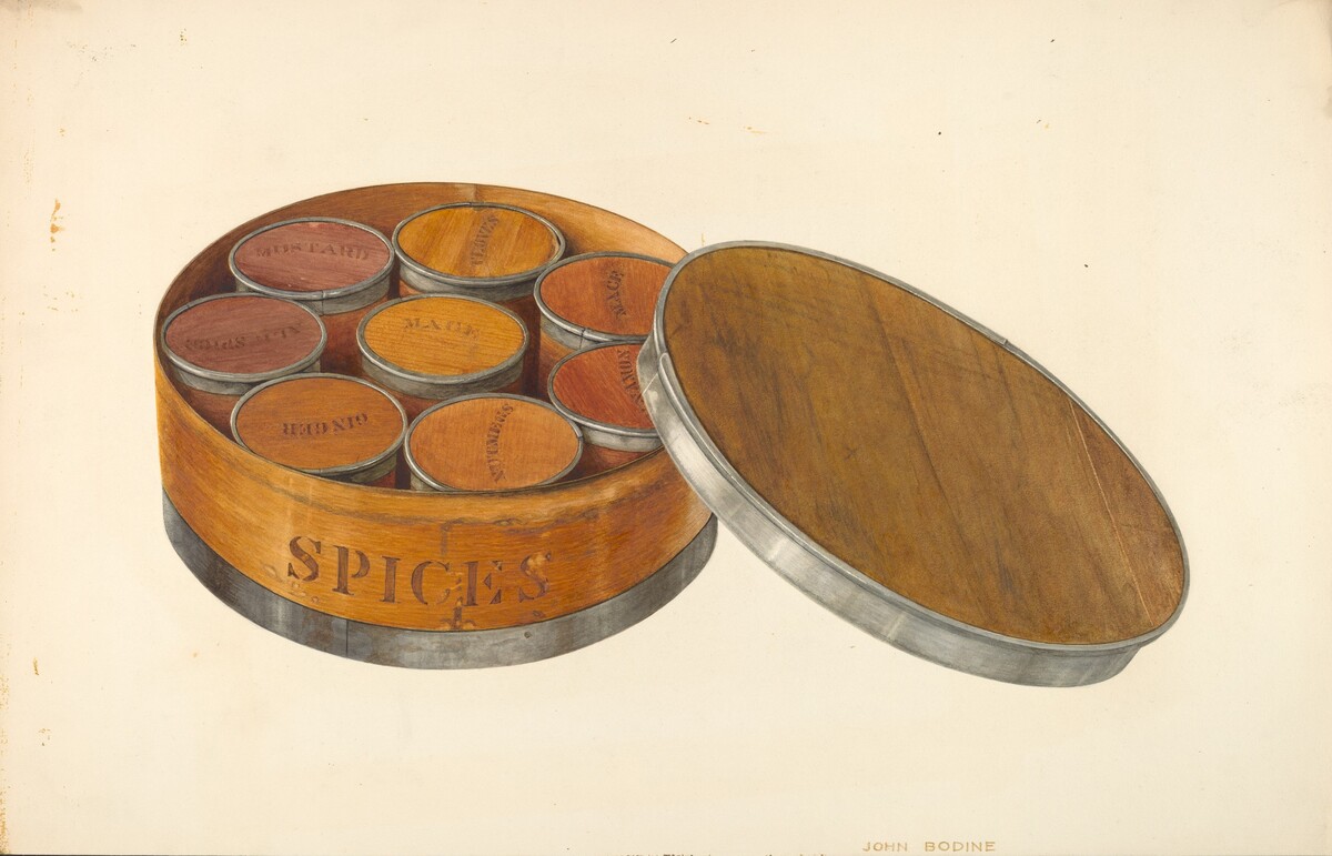 Spice Box