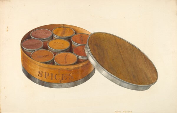Spice Box