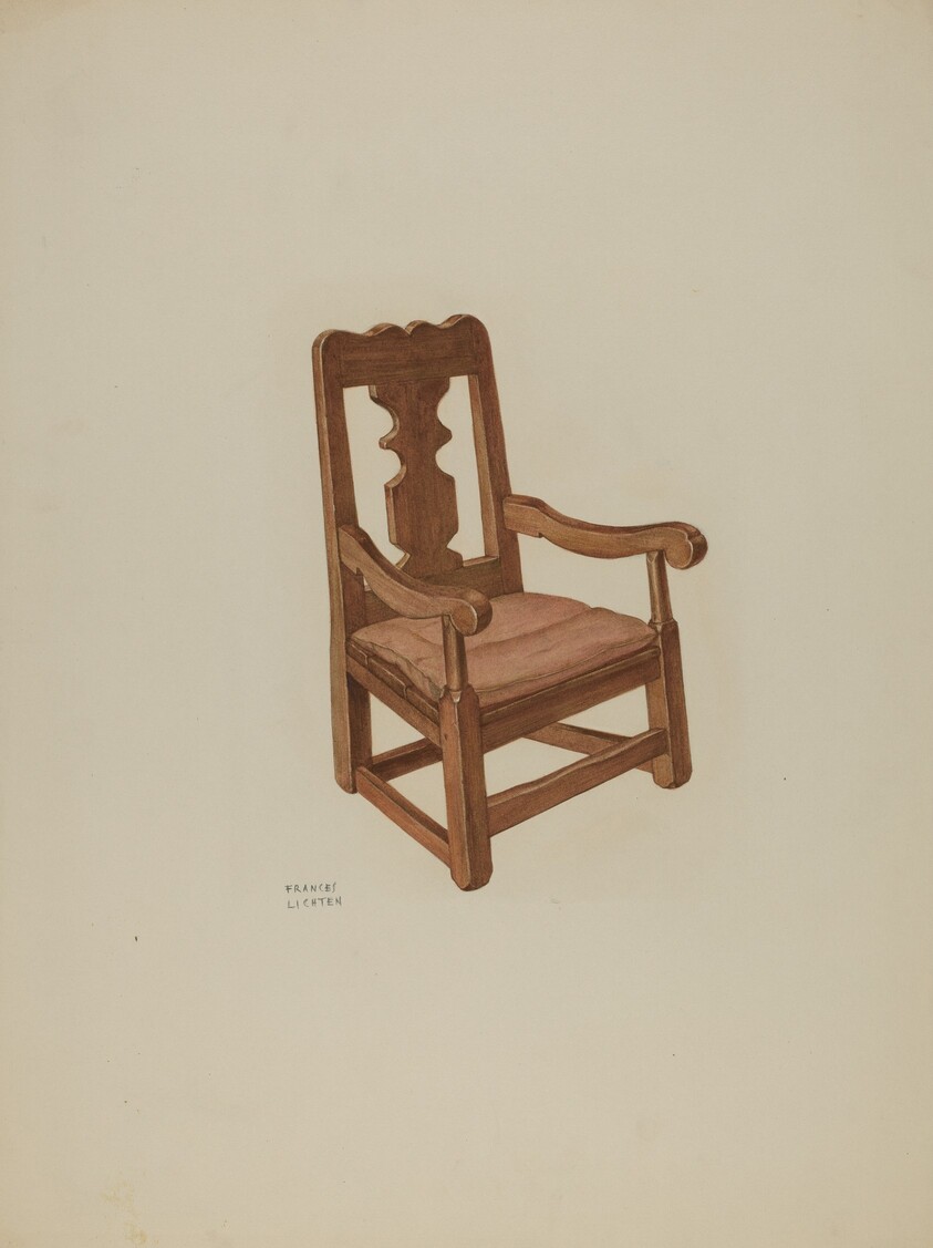 Pa. German Chair