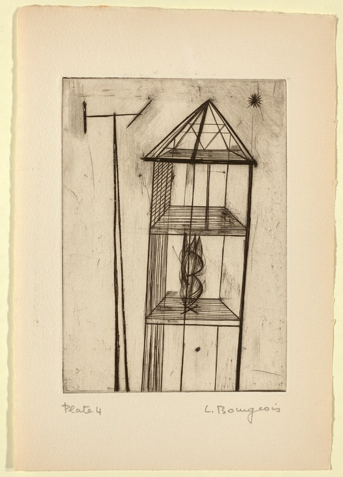 He Disappeared into Complete Silence, Plate 4