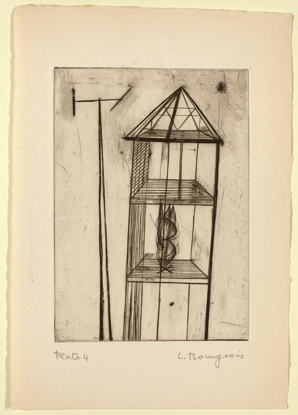 He Disappeared into Complete Silence, Plate 4