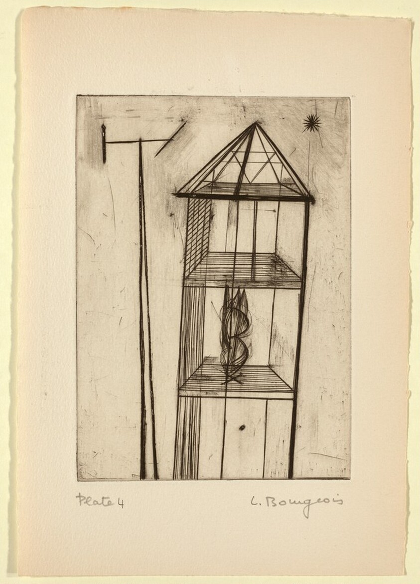 He Disappeared into Complete Silence, Plate 4