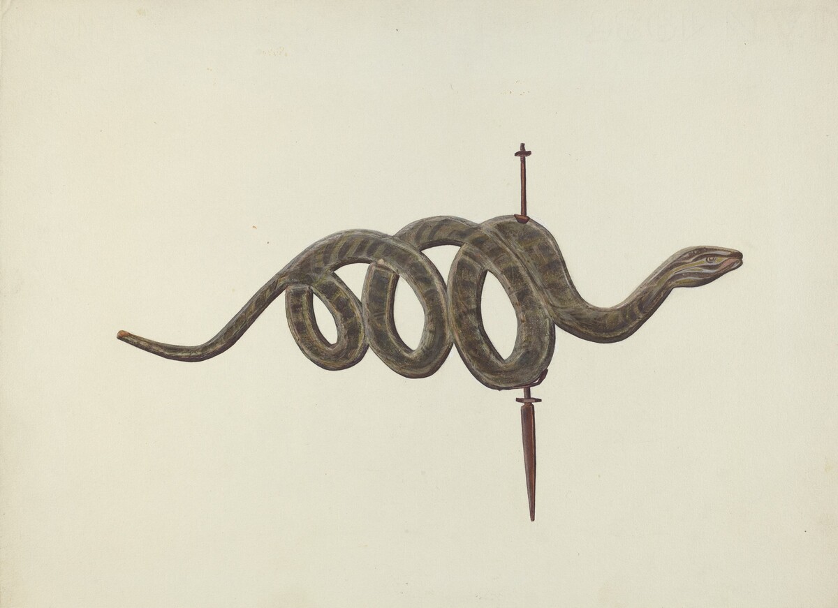 Serpent Weather Vane
