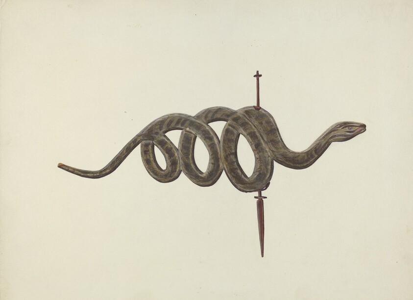 Serpent Weather Vane