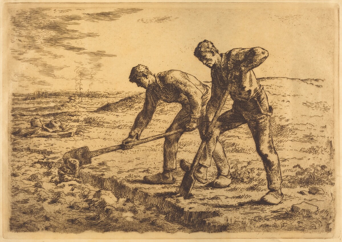 The Diggers (Les becheurs)
