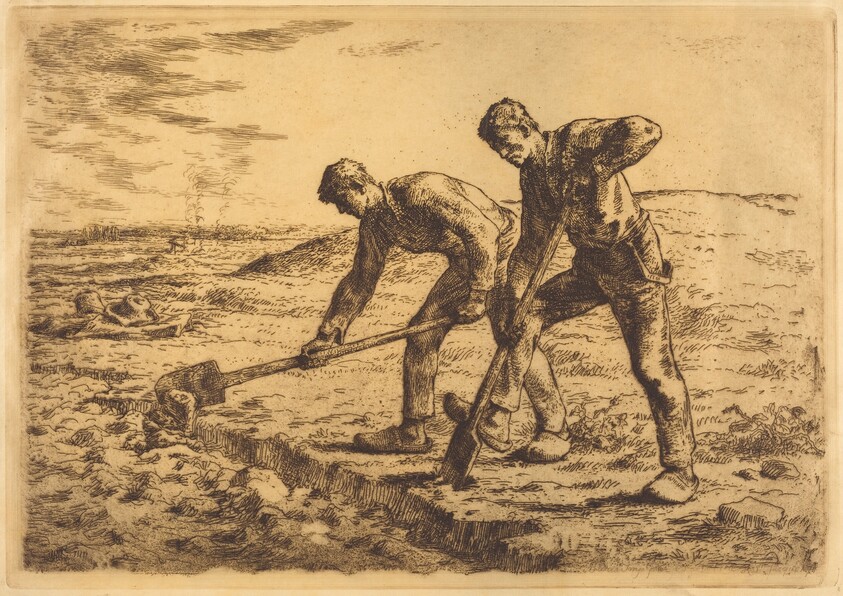 The Diggers (Les becheurs)