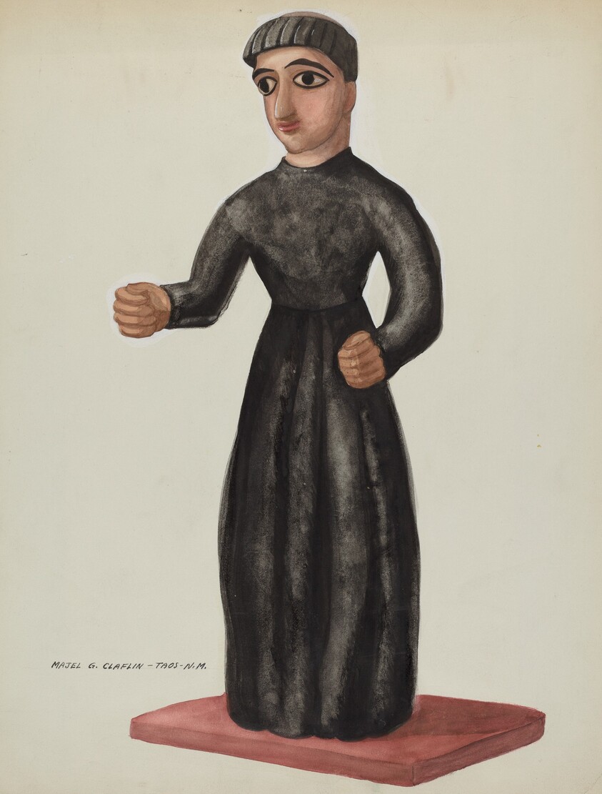 Friar - Probably a Santo