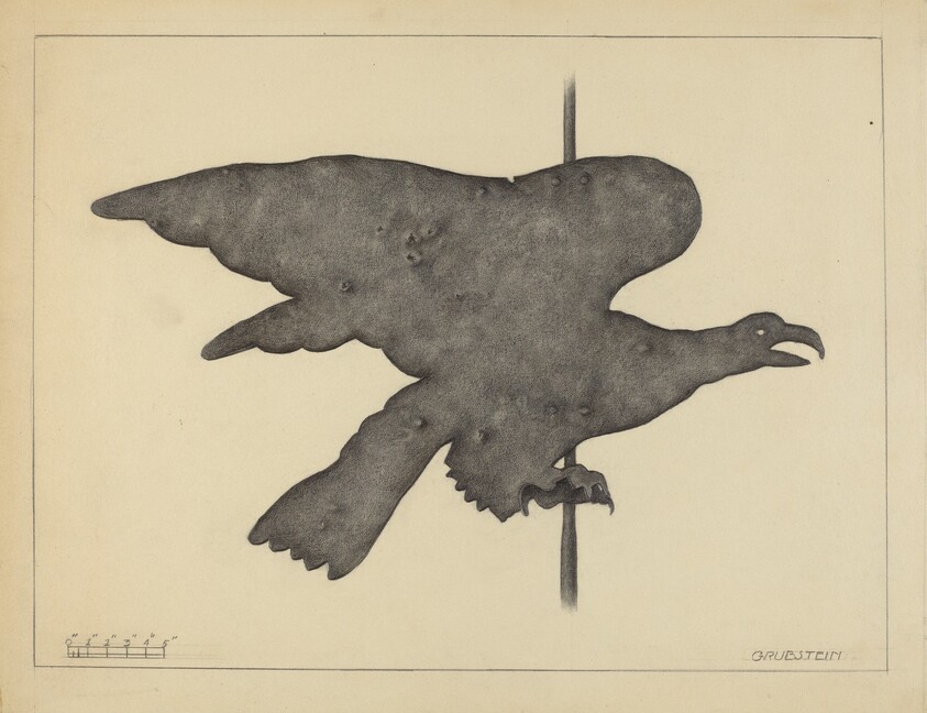 Weather Vane - Eagle
