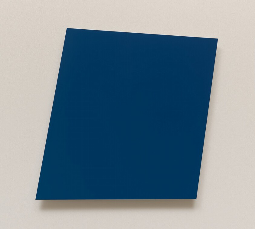 Dark Blue Panel