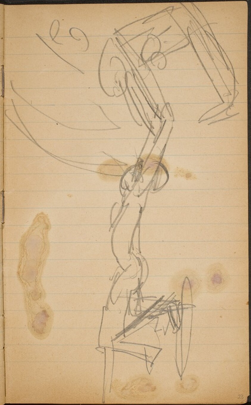 Zwei Akrobaten (Two Acrobats) [p. 23]