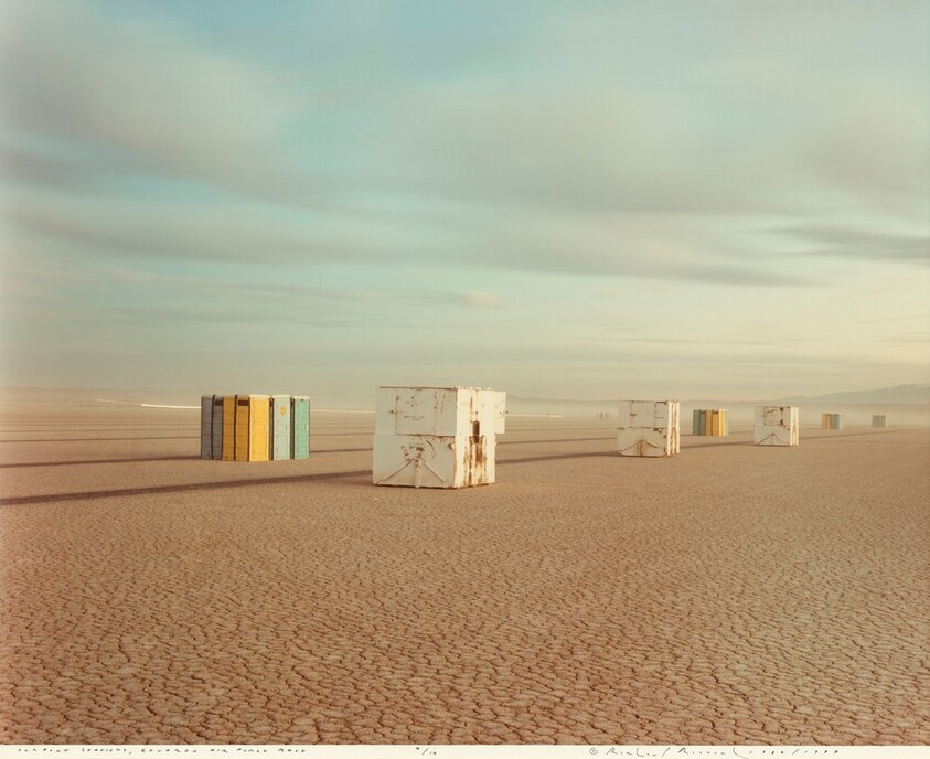 Comfort Stations, Edwards Air Force Base, California