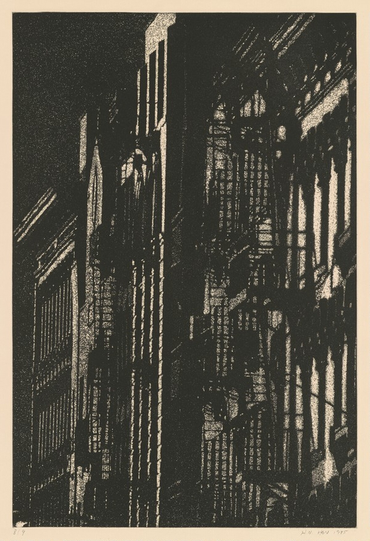 Untitled (Soho Facades)