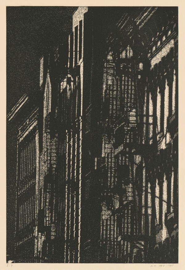 Untitled (Soho Facades)