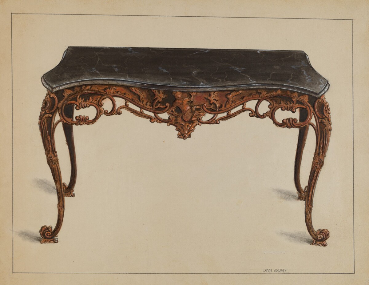 Pier Table