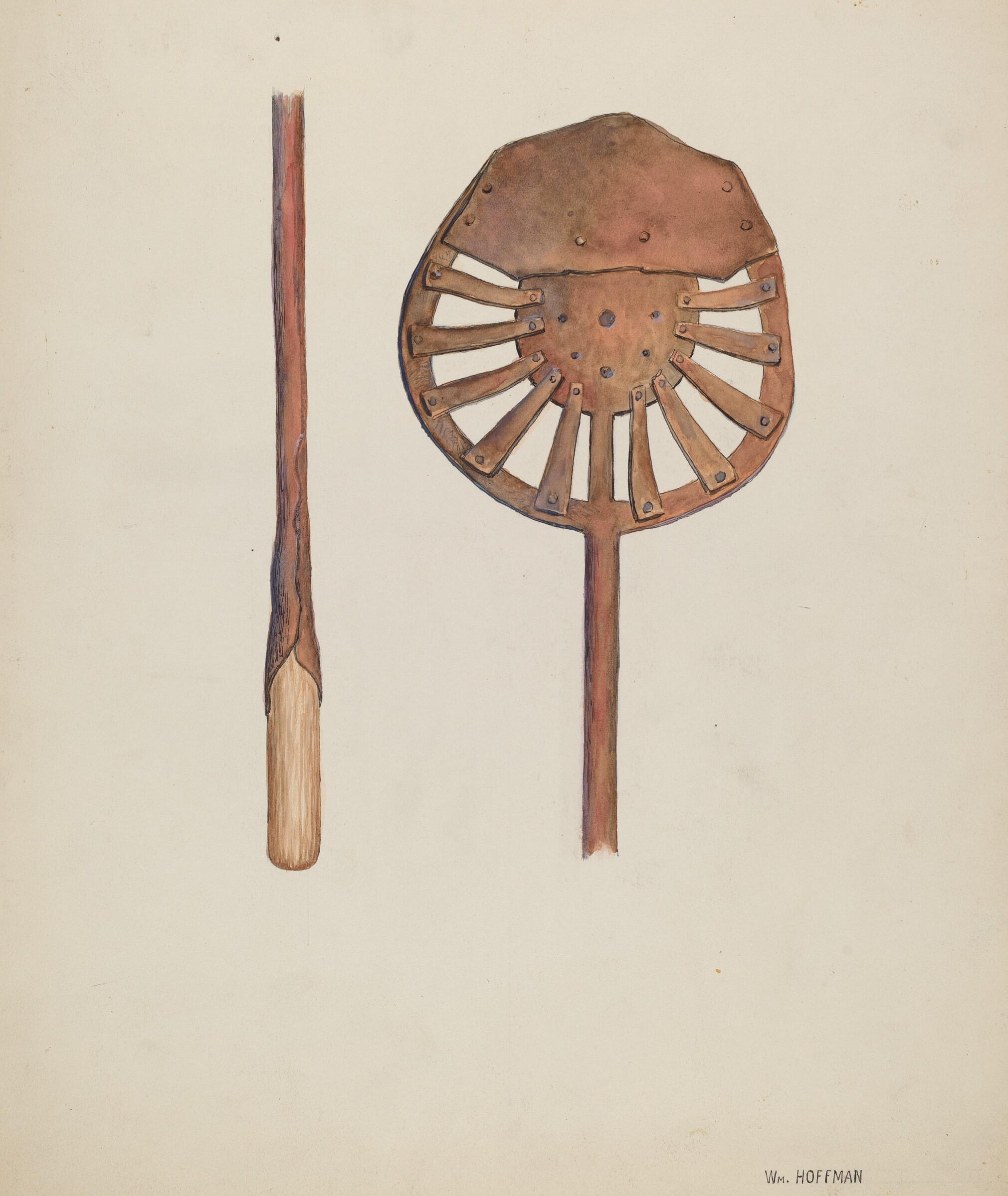 Candle Maker, William Hoffman, 1935/1942