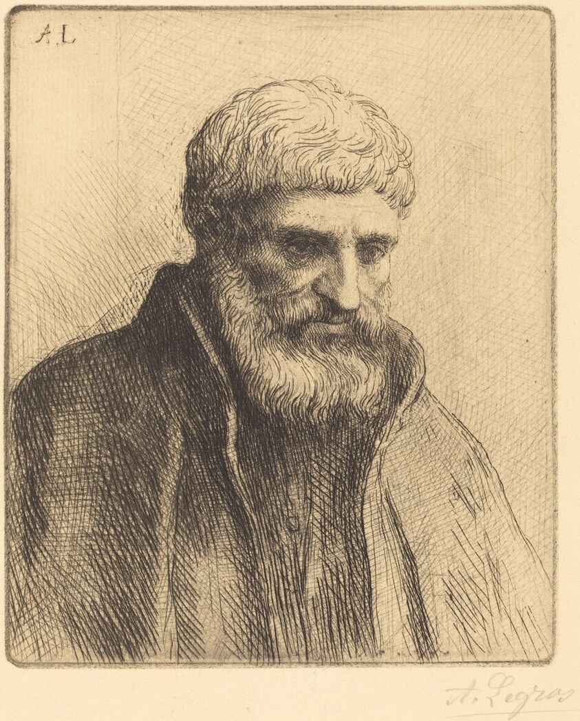 Study of an Old Man (Etude de vieillard)