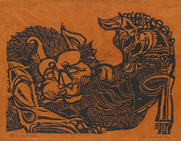 After an Iran Sculpture