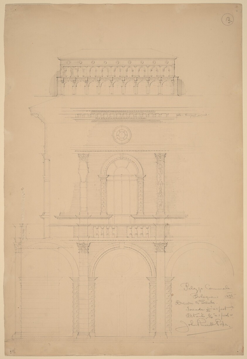 Palazzo Communale, Bologna