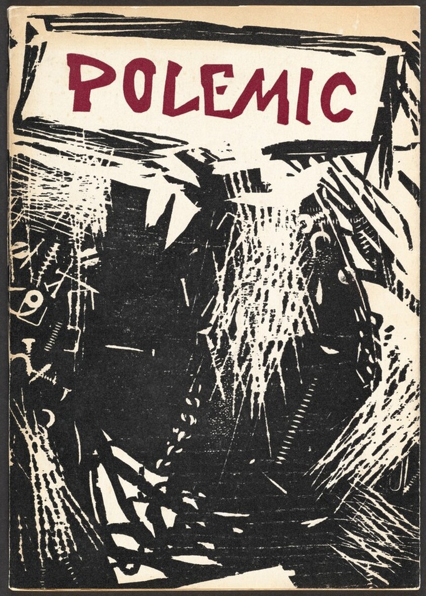 Cover for "Polemic" Magazine