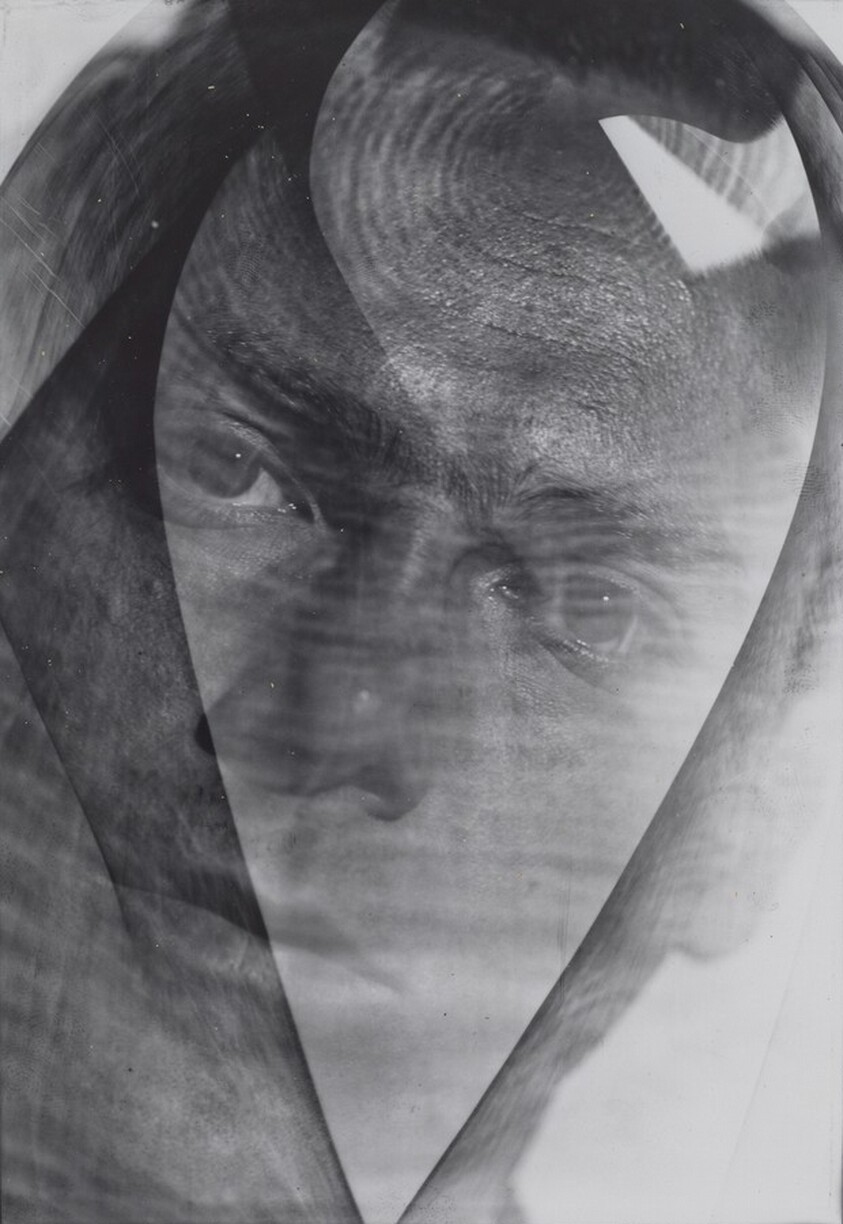 Multiple Exposure, Man's Face