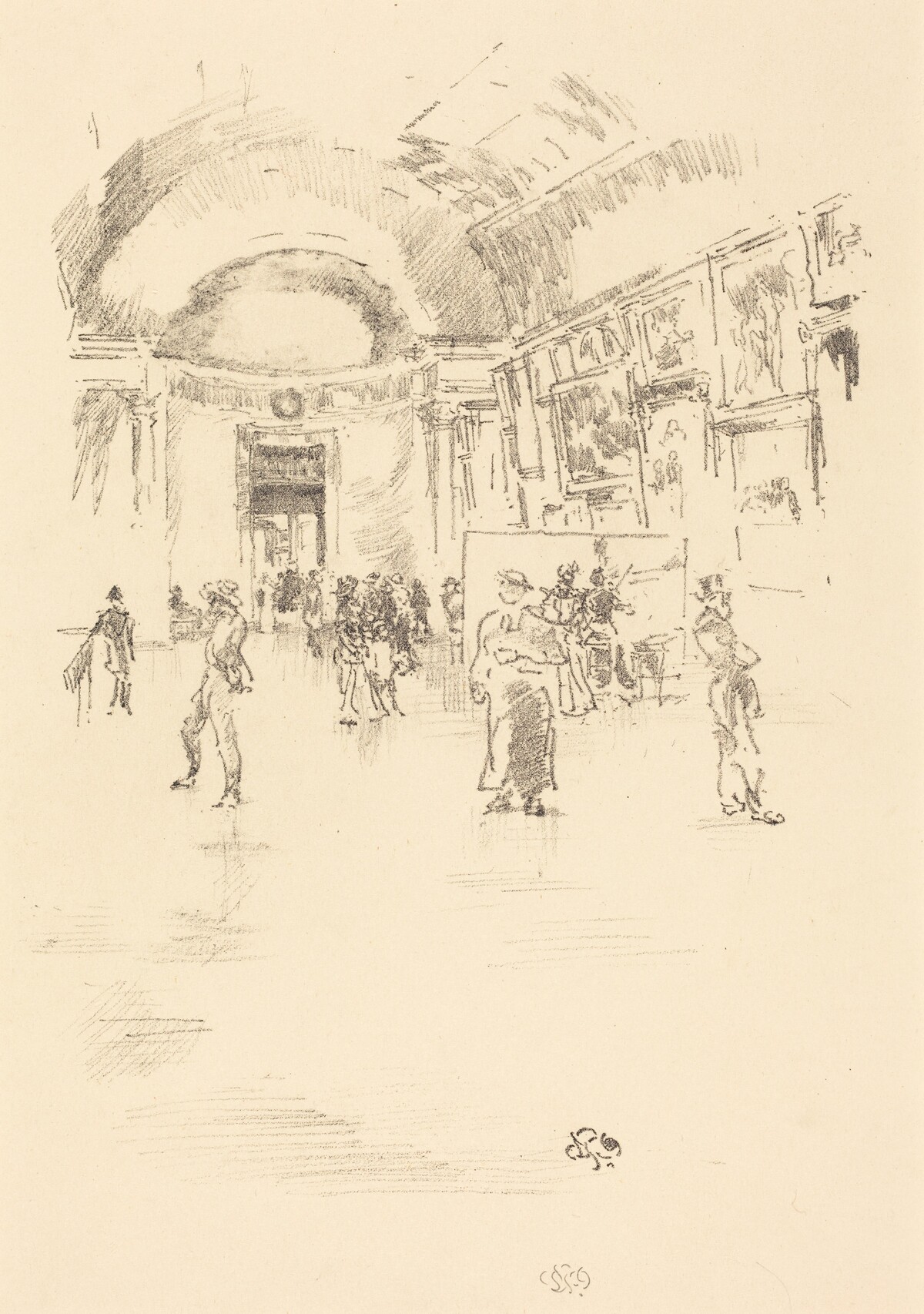 The Long Gallery, Louvre