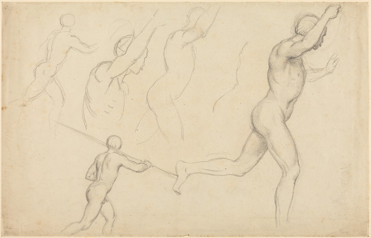 Studies of Men Running