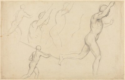 Studies of Men Running