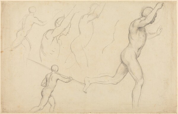 Studies of Men Running