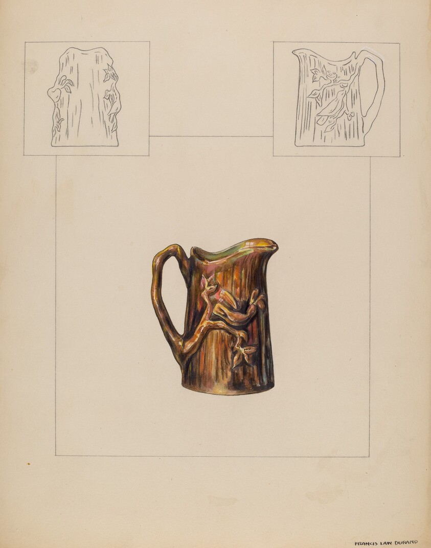 Pitcher (Individual Creamer)