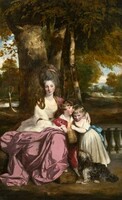 Lady Elizabeth Delmé and Her Children, Sir Joshua Reynolds, 1777-1779
