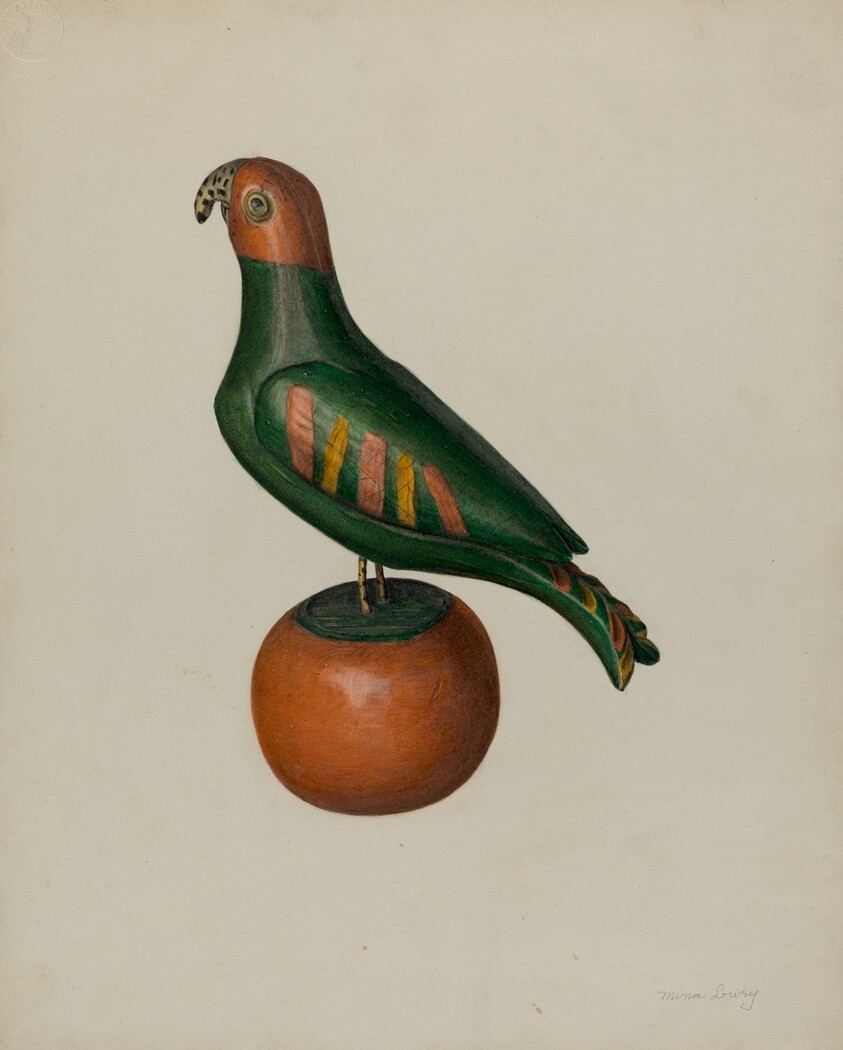 Pa. German Parrot