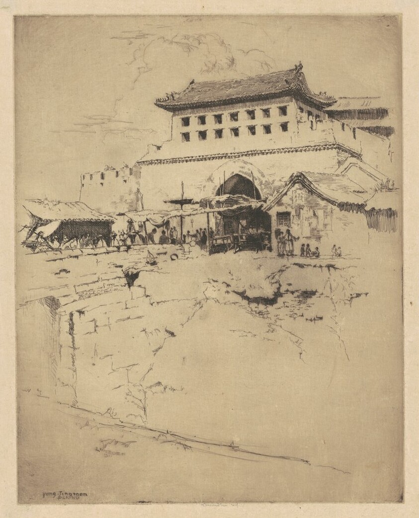 Yung-Tingmen, Peking
