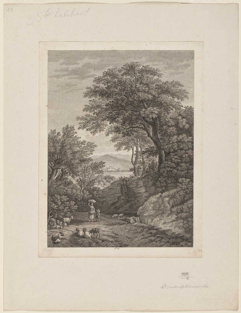 Landscape with Shepherds