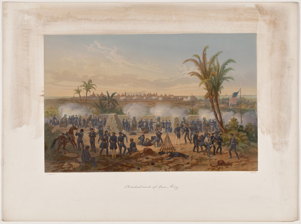 Bombardment of Vera Cruz