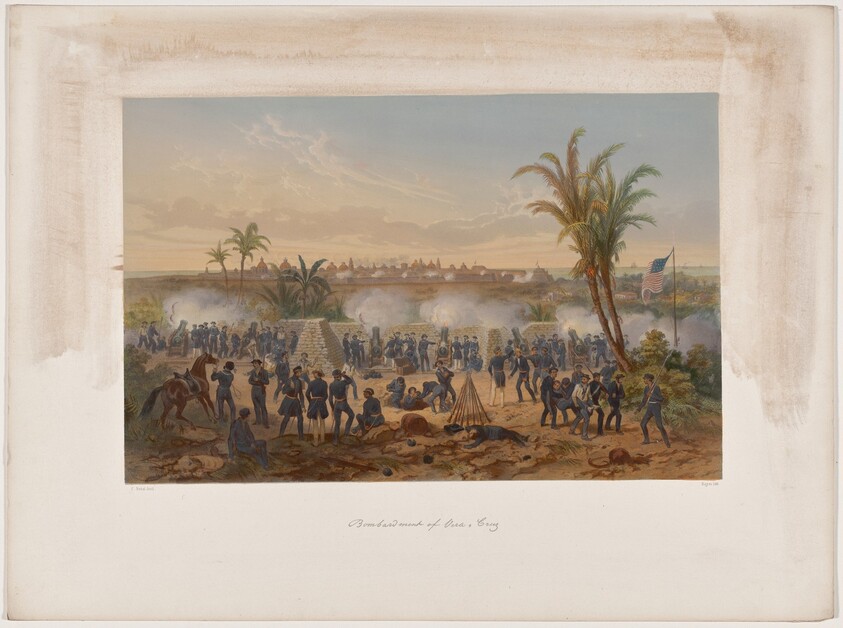 Bombardment of Vera Cruz