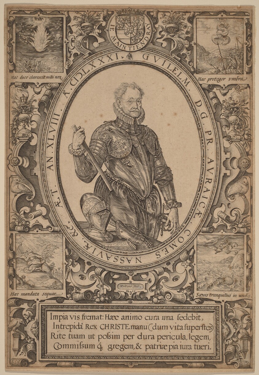 William, Count of Nassau, Prince of Orange