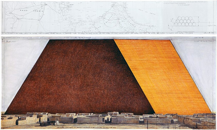 The Mastaba of Abu Dhabi, Project for United Arab Emirates