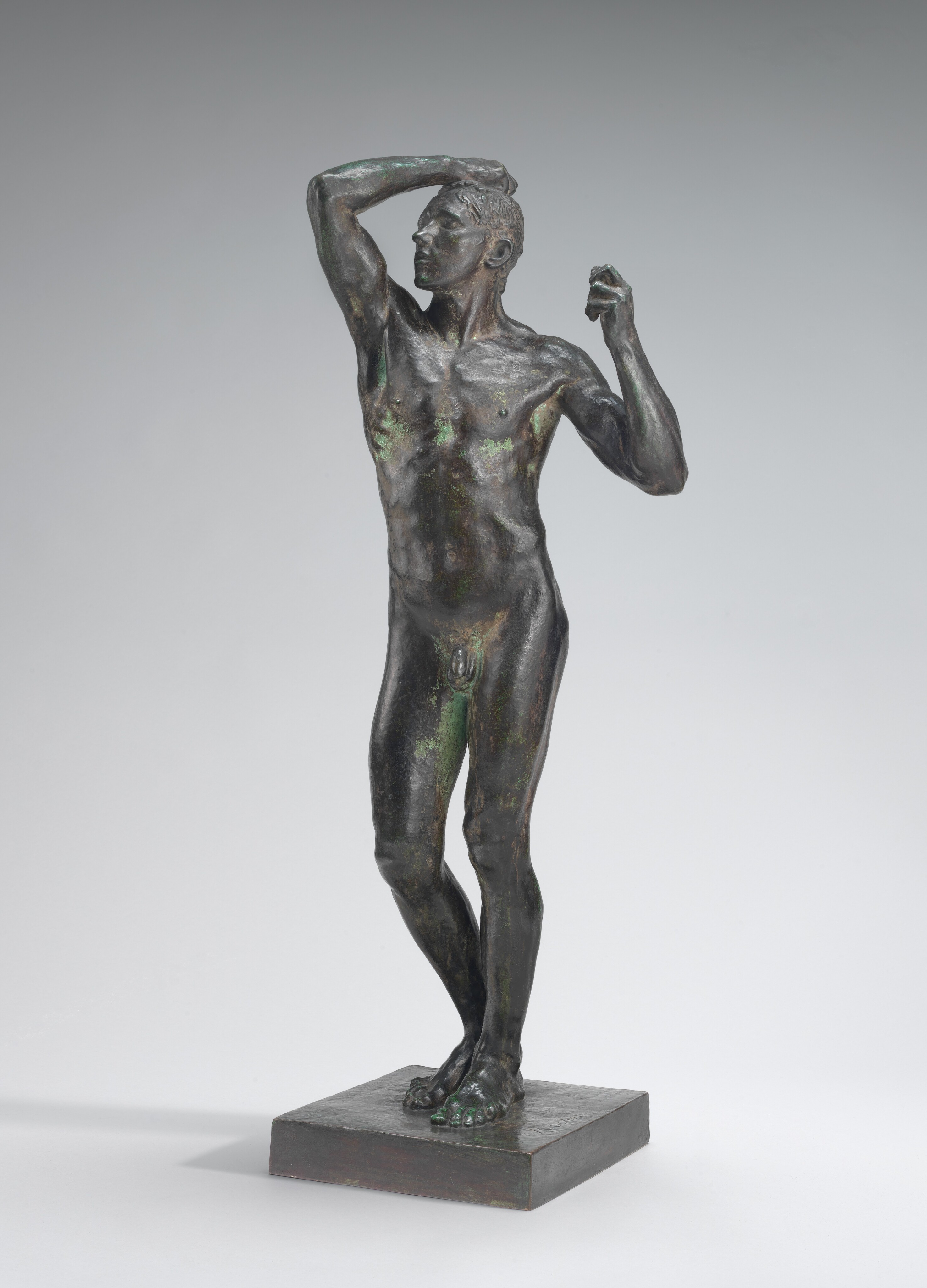 The Age of Bronze (L'Age d'Airain) by Auguste Rodin