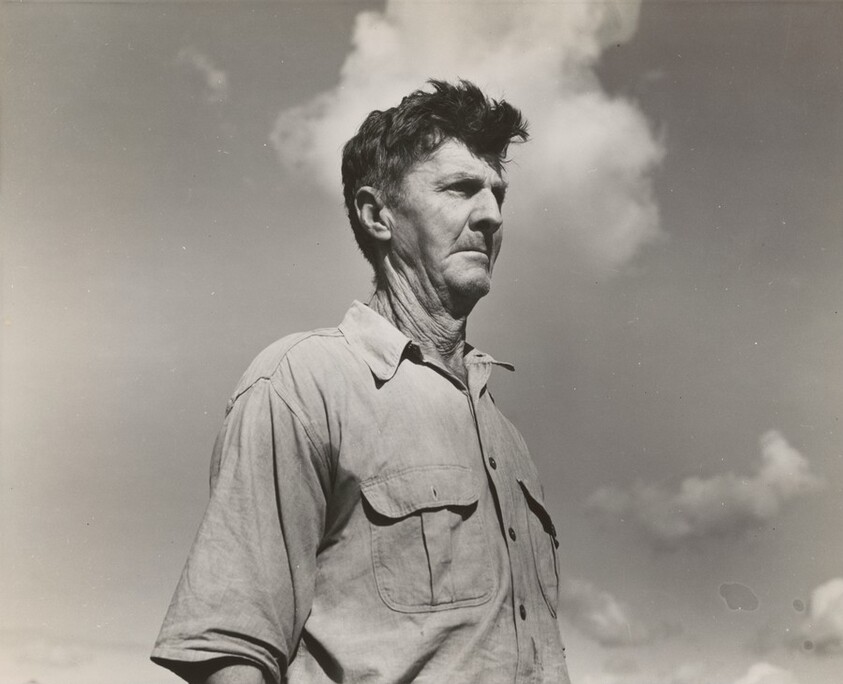 Industrialized agriculture, from Texas farmer to migratory worker in Kern County, California