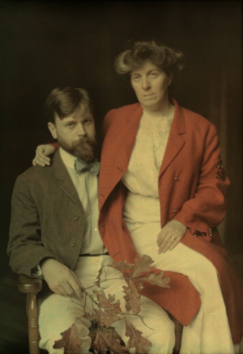 George and Agnes Engelhard
