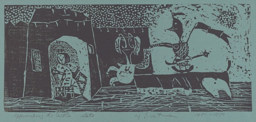 Approaching the Castle