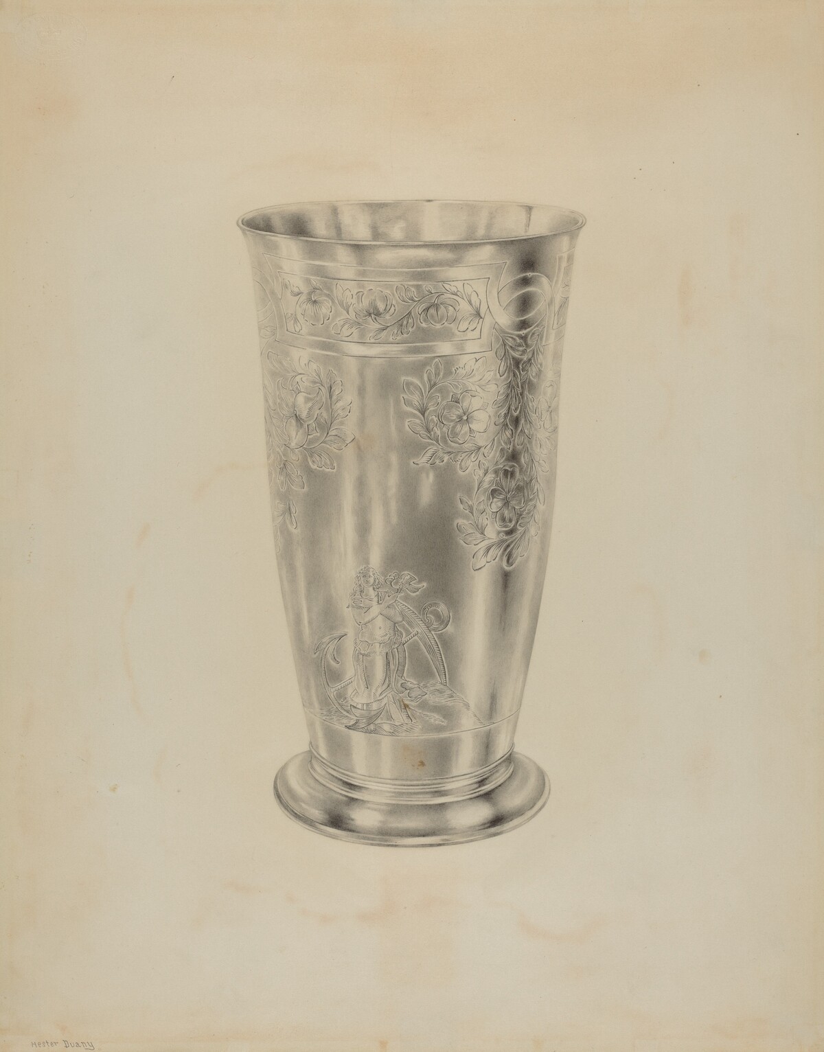 Silver Communion Beaker