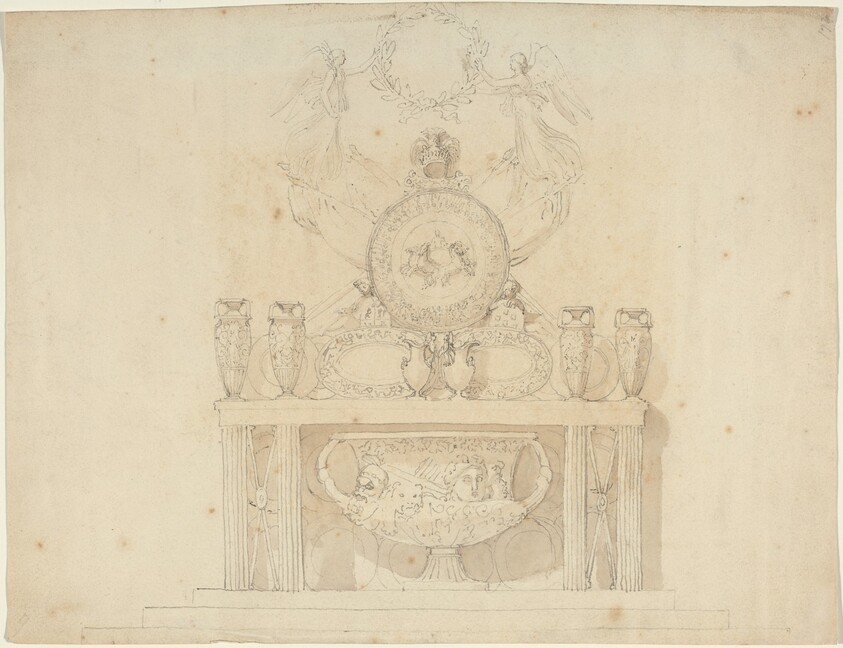 Study for Decorations of Buckingham Palace