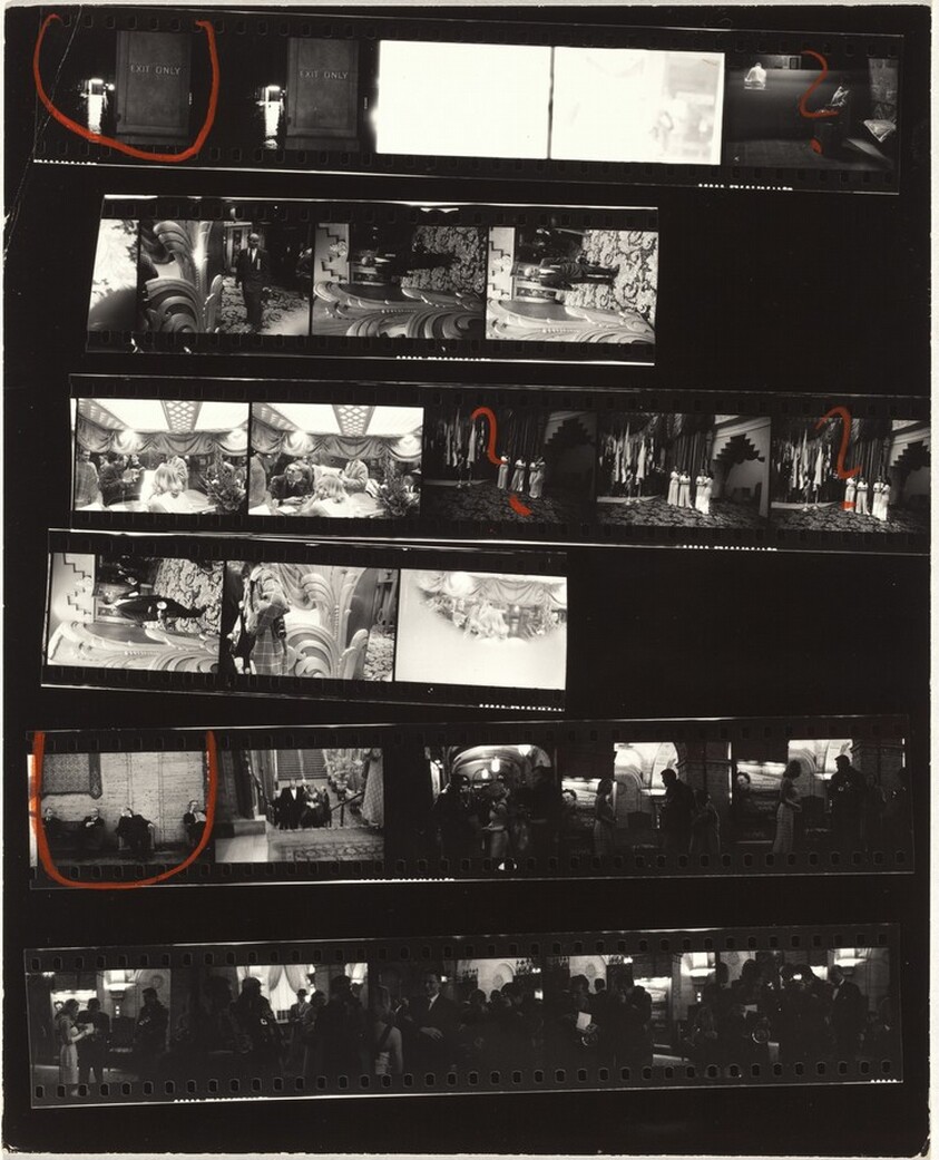 Guggenheim 464--"Helen of Troy" permiere, Hollywood