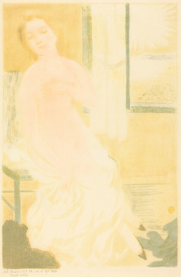 Mais c'est le coeur qui bat trop vite