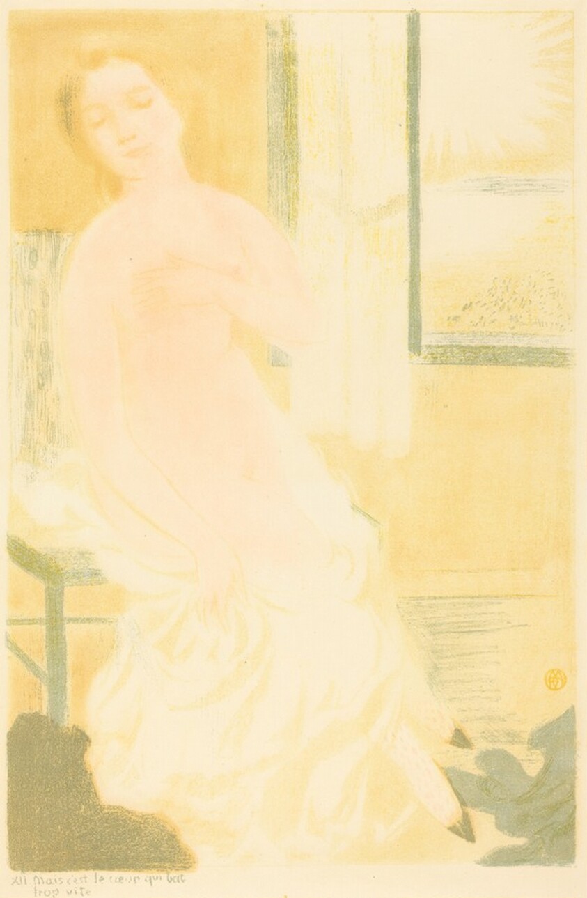 Mais c'est le coeur qui bat trop vite